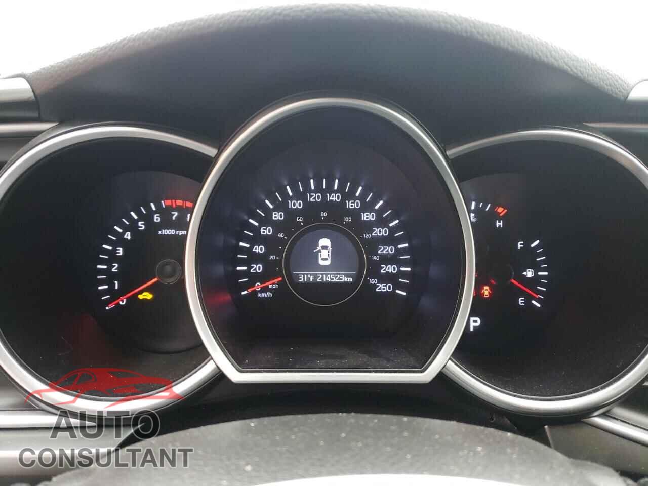 KIA OPTIMA 2015 - KNAGM4A76F5529855