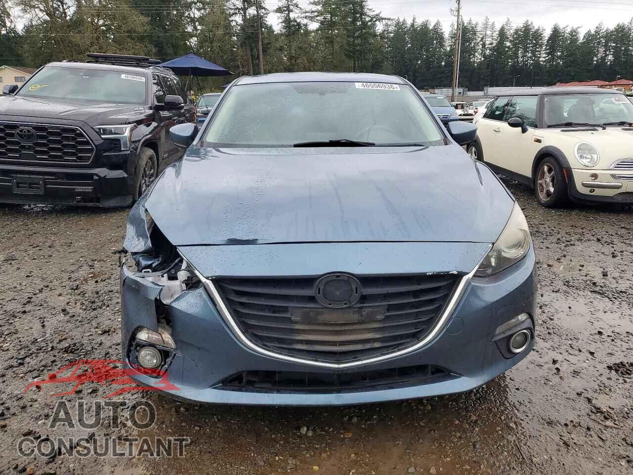 MAZDA 3 2014 - JM1BM1L75E1110281