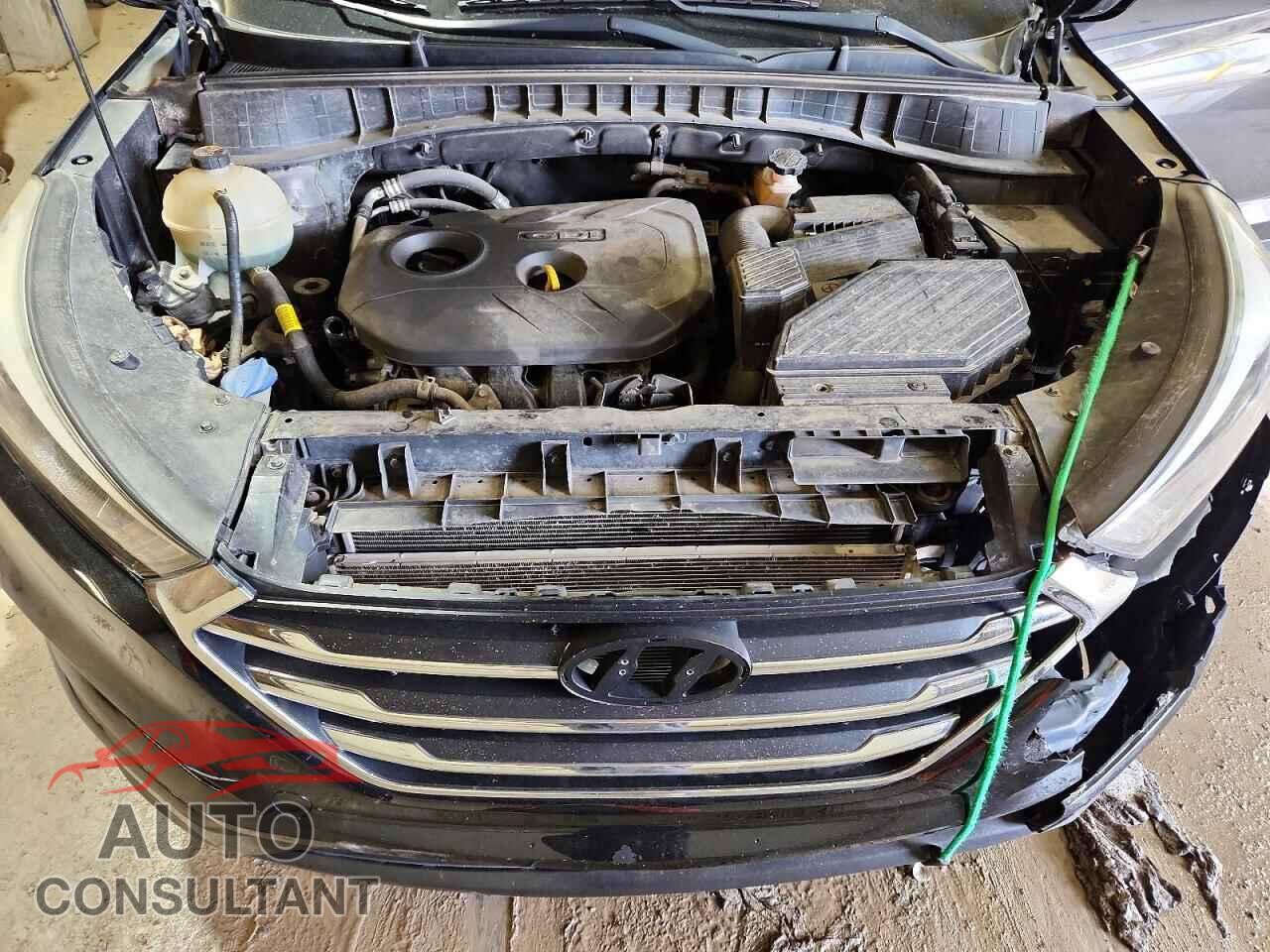 HYUNDAI TUCSON 2018 - KM8J2CA41JU797737