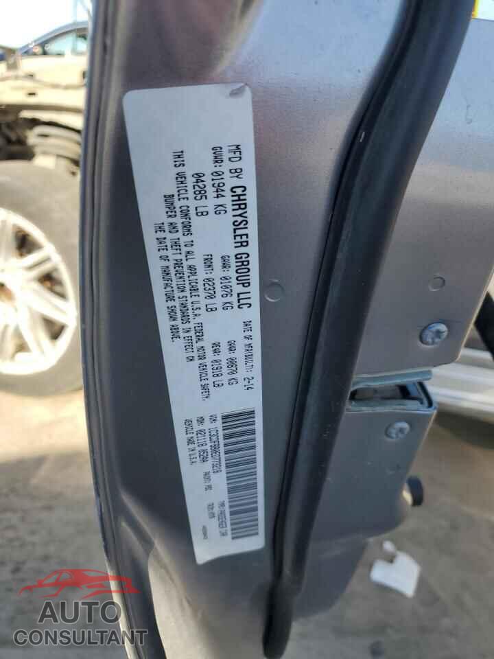 DODGE DART 2014 - 1C3CDFBB0ED773218