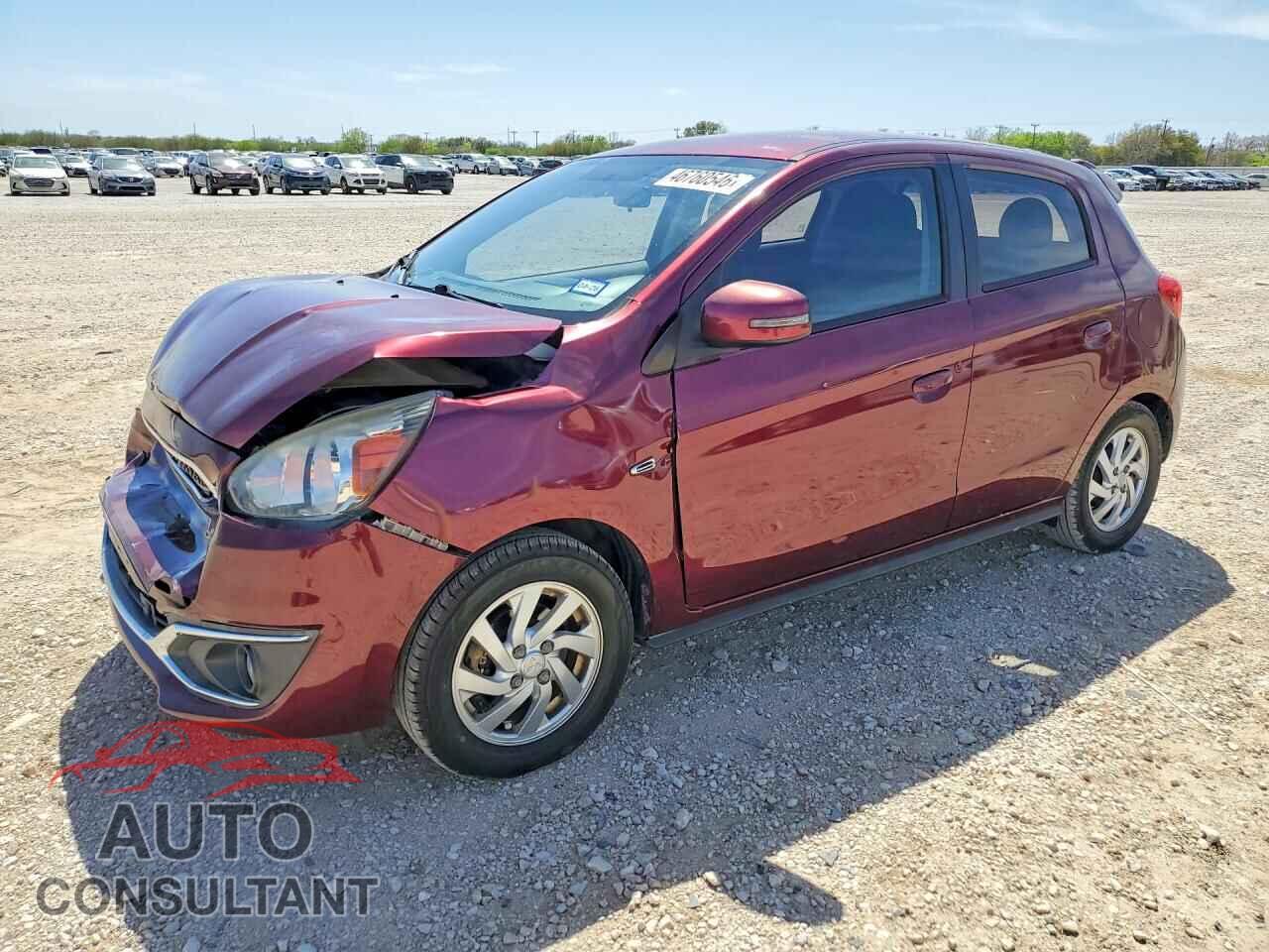 MITSUBISHI MIRAGE 2017 - ML32A4HJ8HH001908