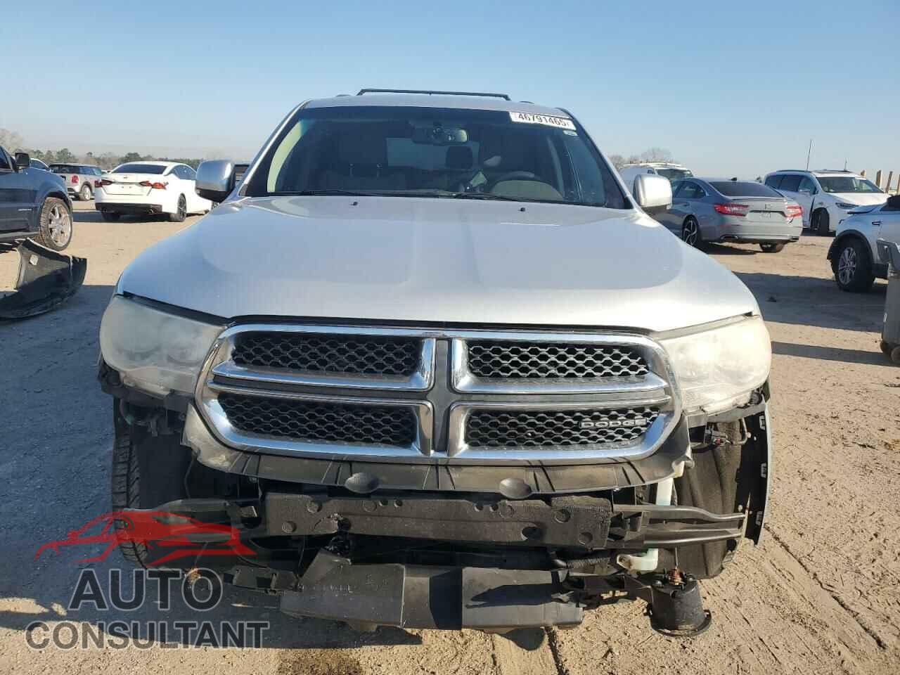DODGE DURANGO 2011 - 1D4SD4GT4BC711452