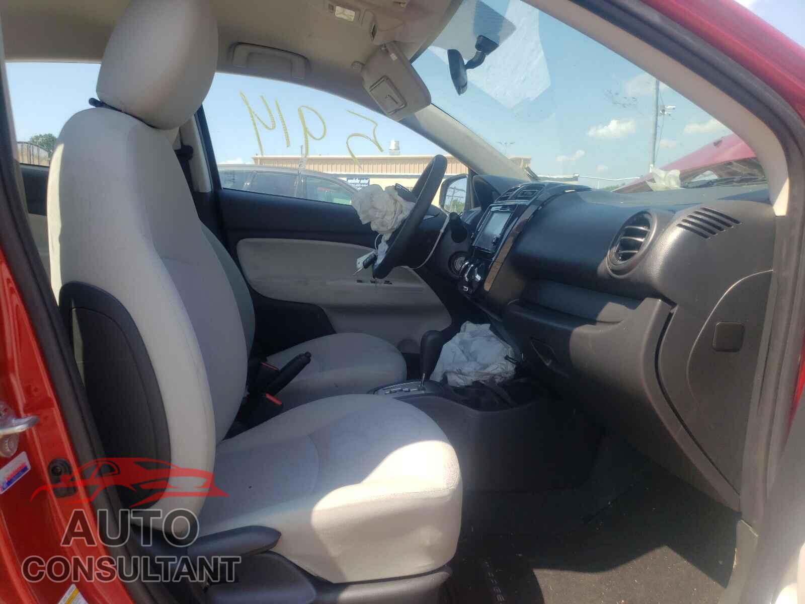 MITSUBISHI MIRAGE 2019 - ML32F3FJXKHF07989