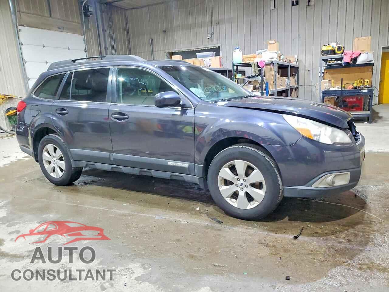 SUBARU OUTBACK 2011 - 4S4BRBKC6B3437130