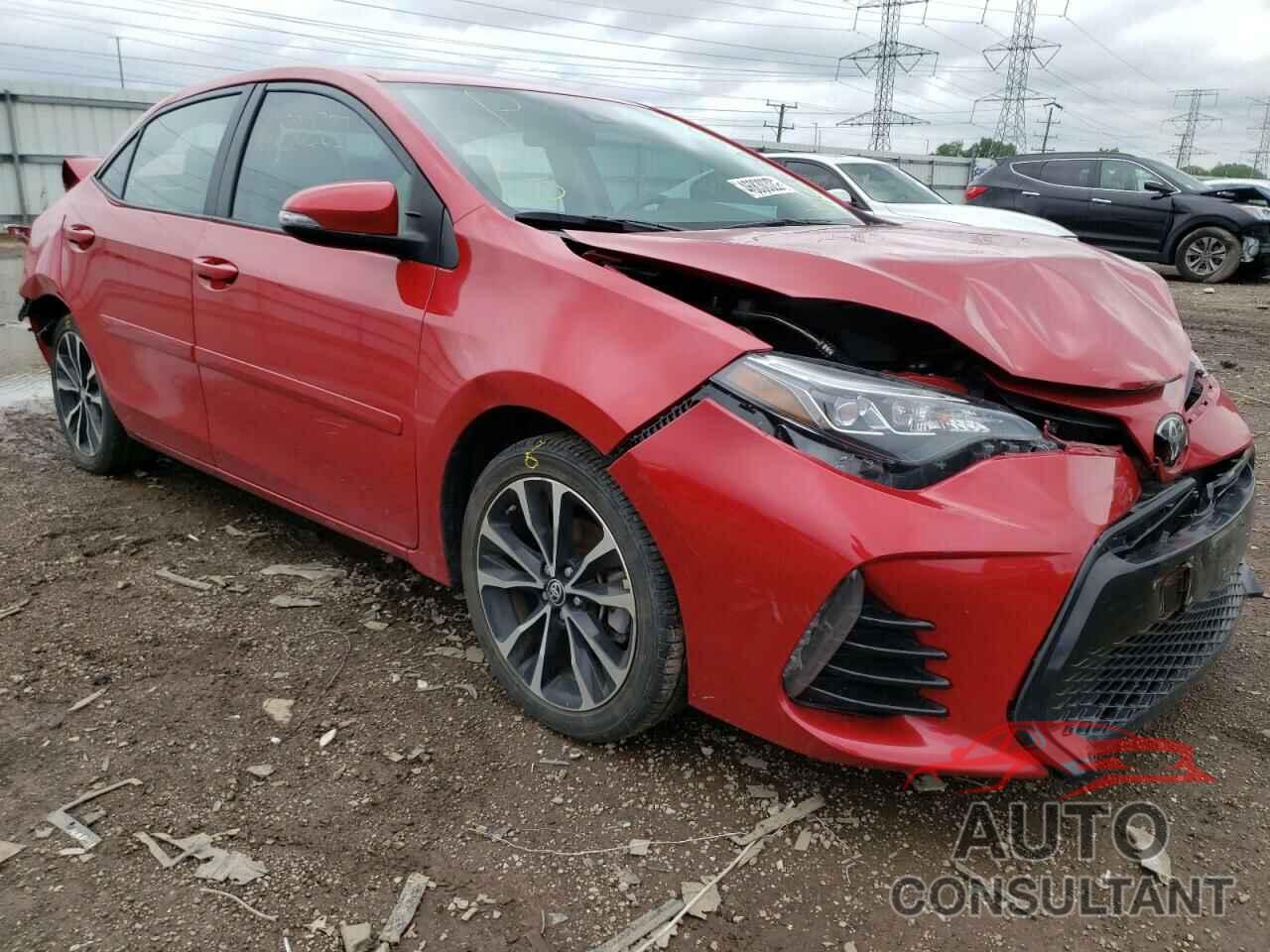 TOYOTA COROLLA 2018 - 2T1BURHEXJC094459