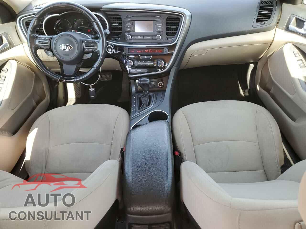 KIA OPTIMA 2015 - KNAGM4AD4F5080231
