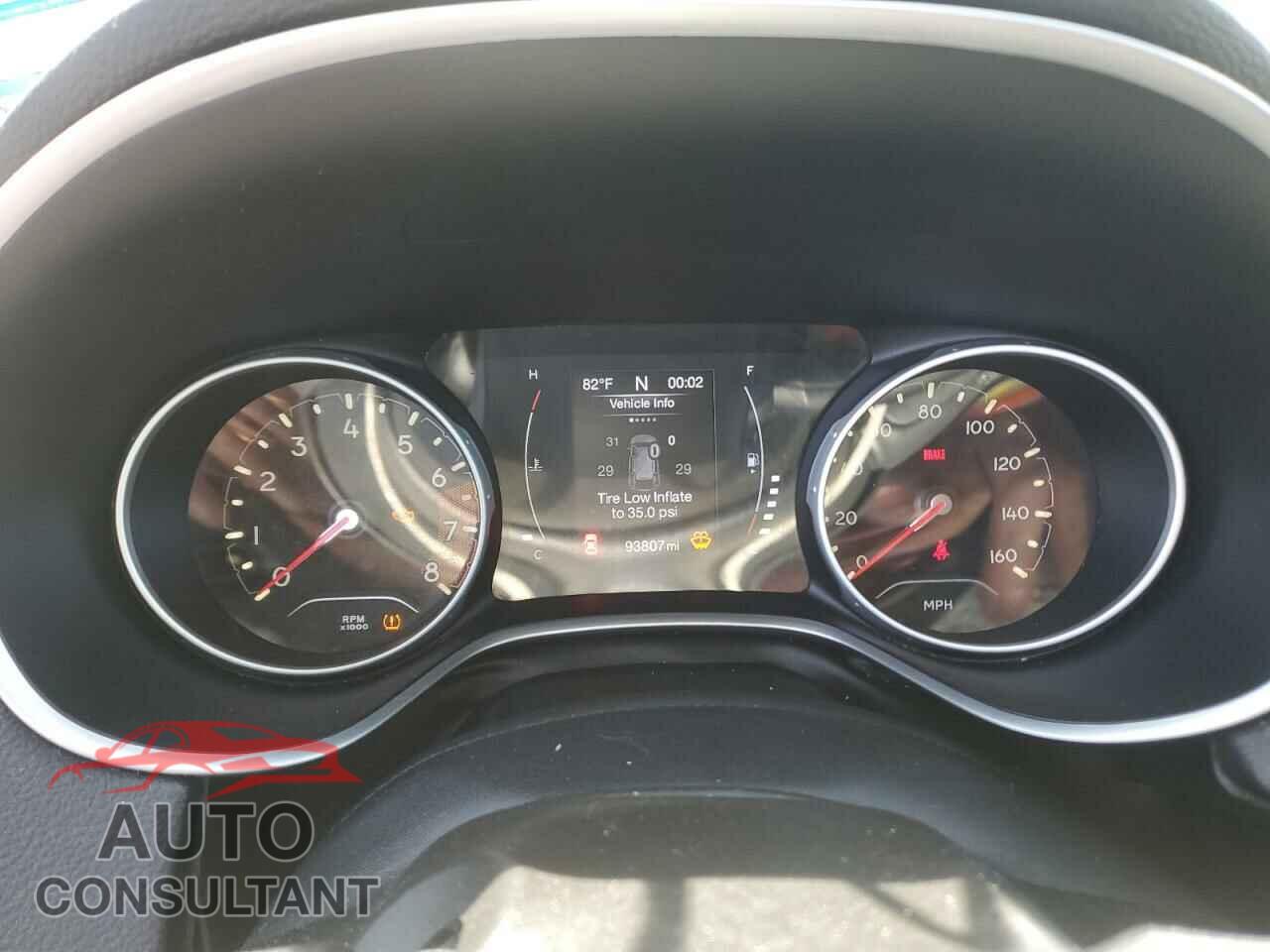 JEEP COMPASS 2017 - 3C4NJDAB2HT666866