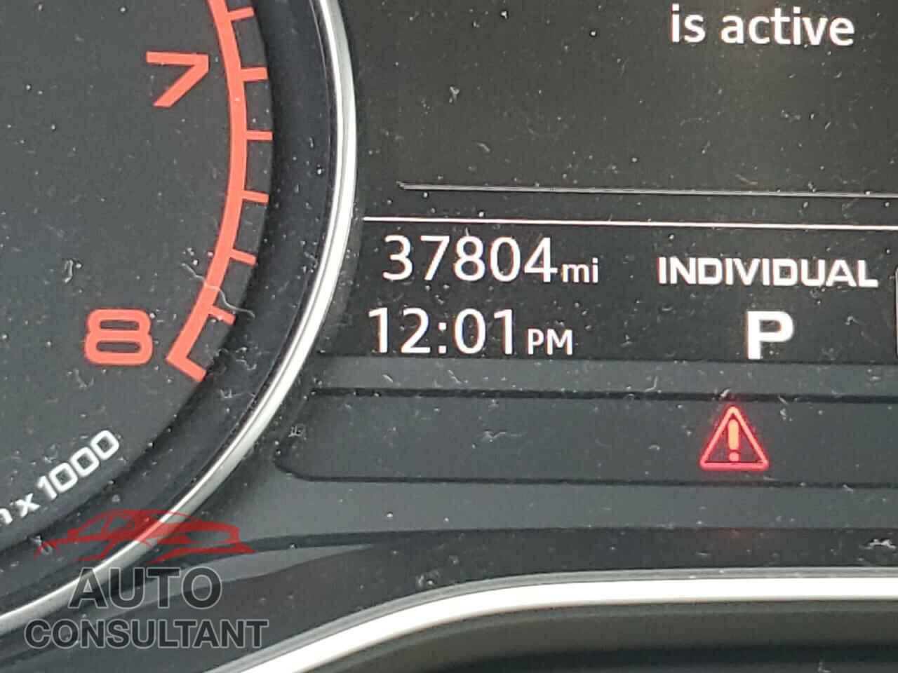 AUDI A4 2018 - WAUKMAF44JA044461