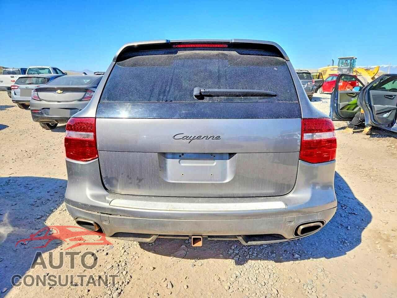 PORSCHE CAYENNE 2010 - WP1AA2AP8ALA08354
