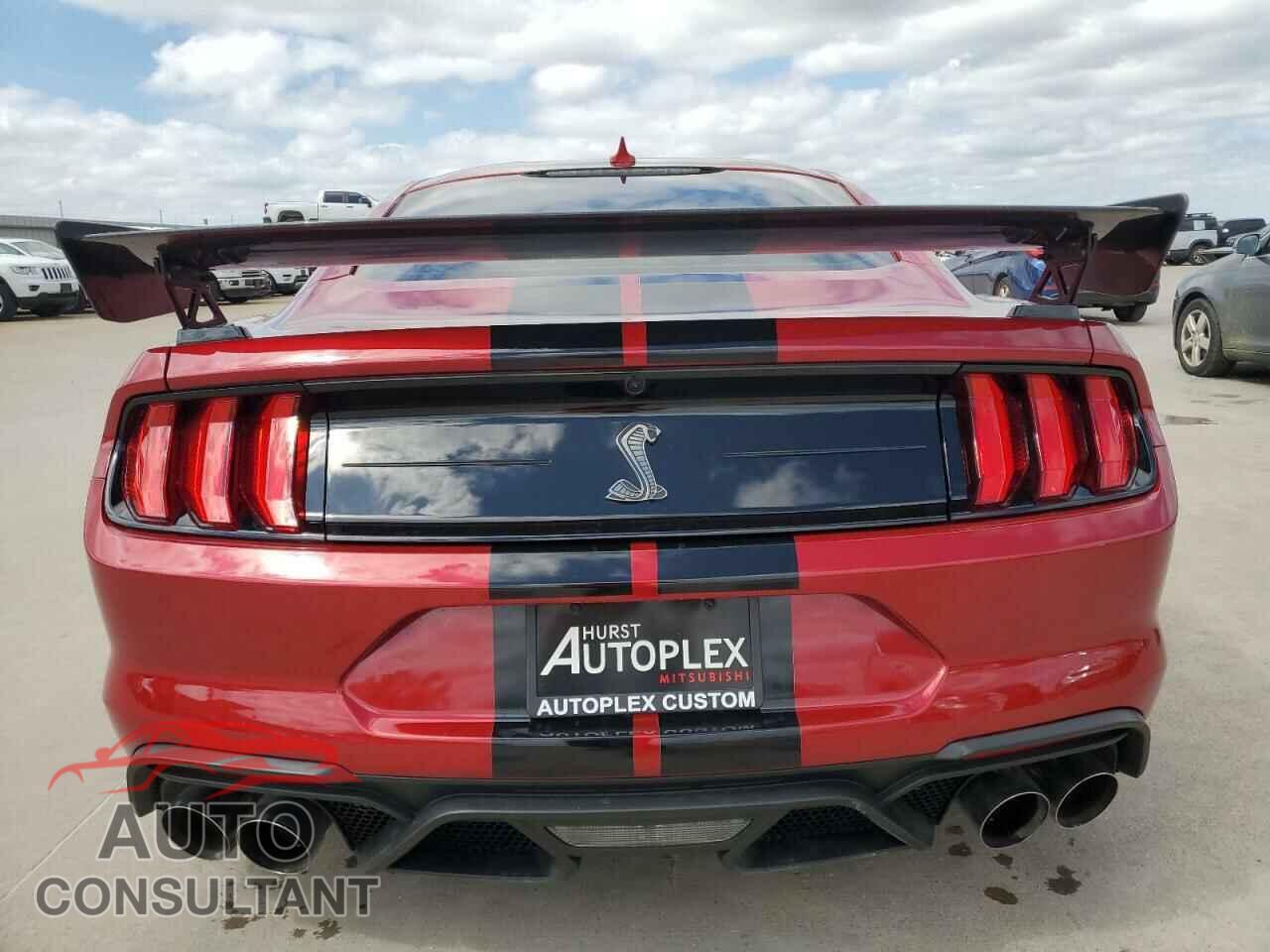 FORD MUSTANG 2022 - 1FA6P8SJ7N5500117