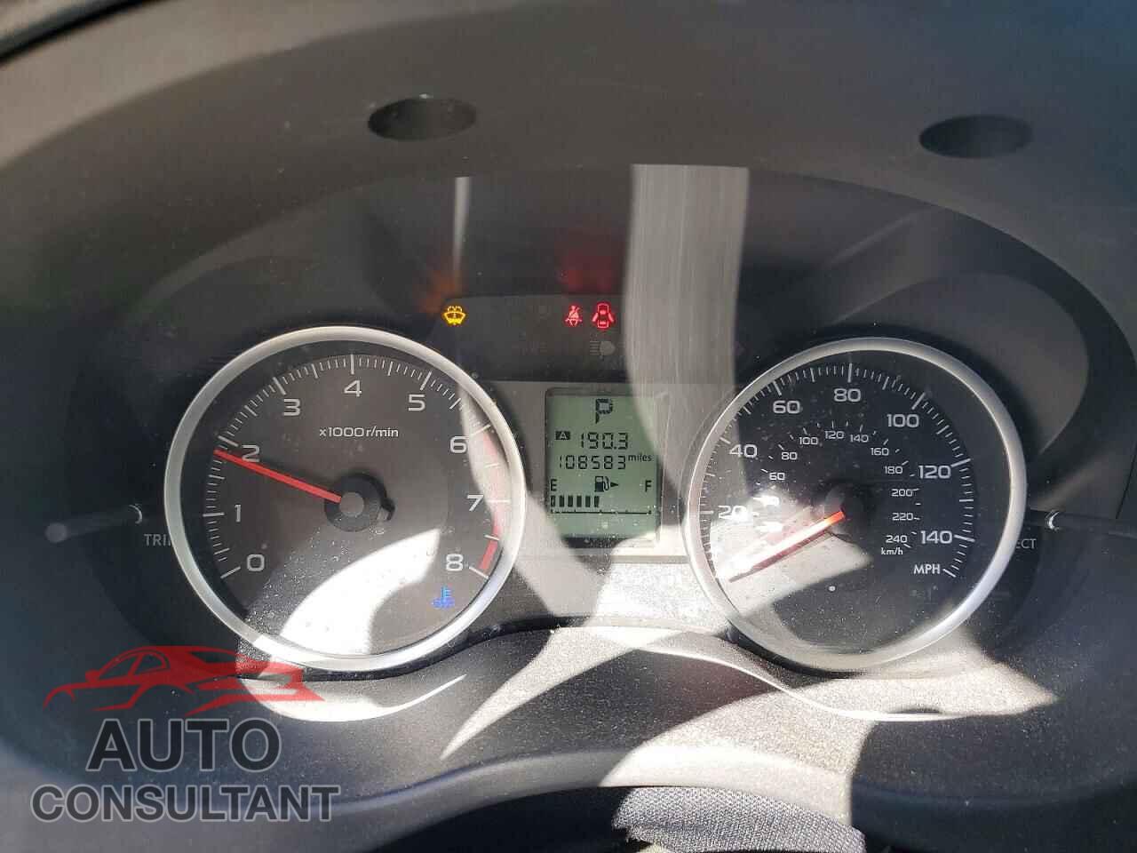SUBARU FORESTER 2014 - JF2SJAEC5EH559584