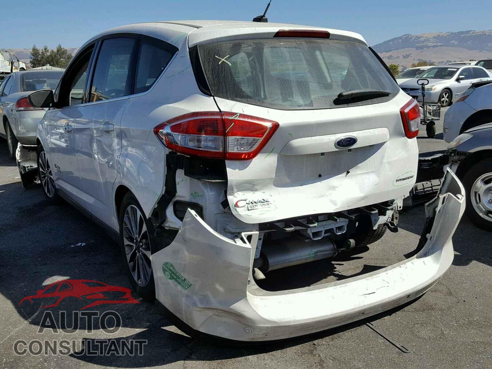 FORD CMAX 2017 - 1FADP5FU1HL100449