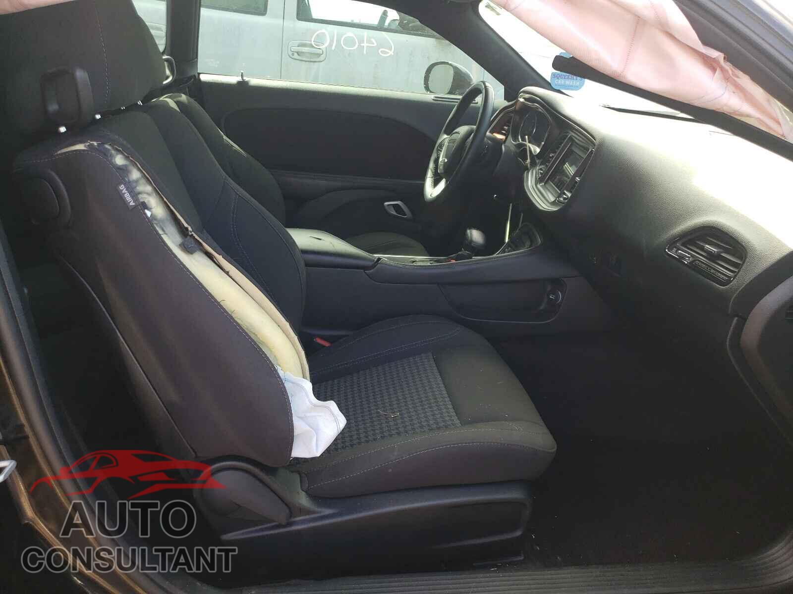 DODGE CHALLENGER 2018 - 2C3CDZAG9JH321764