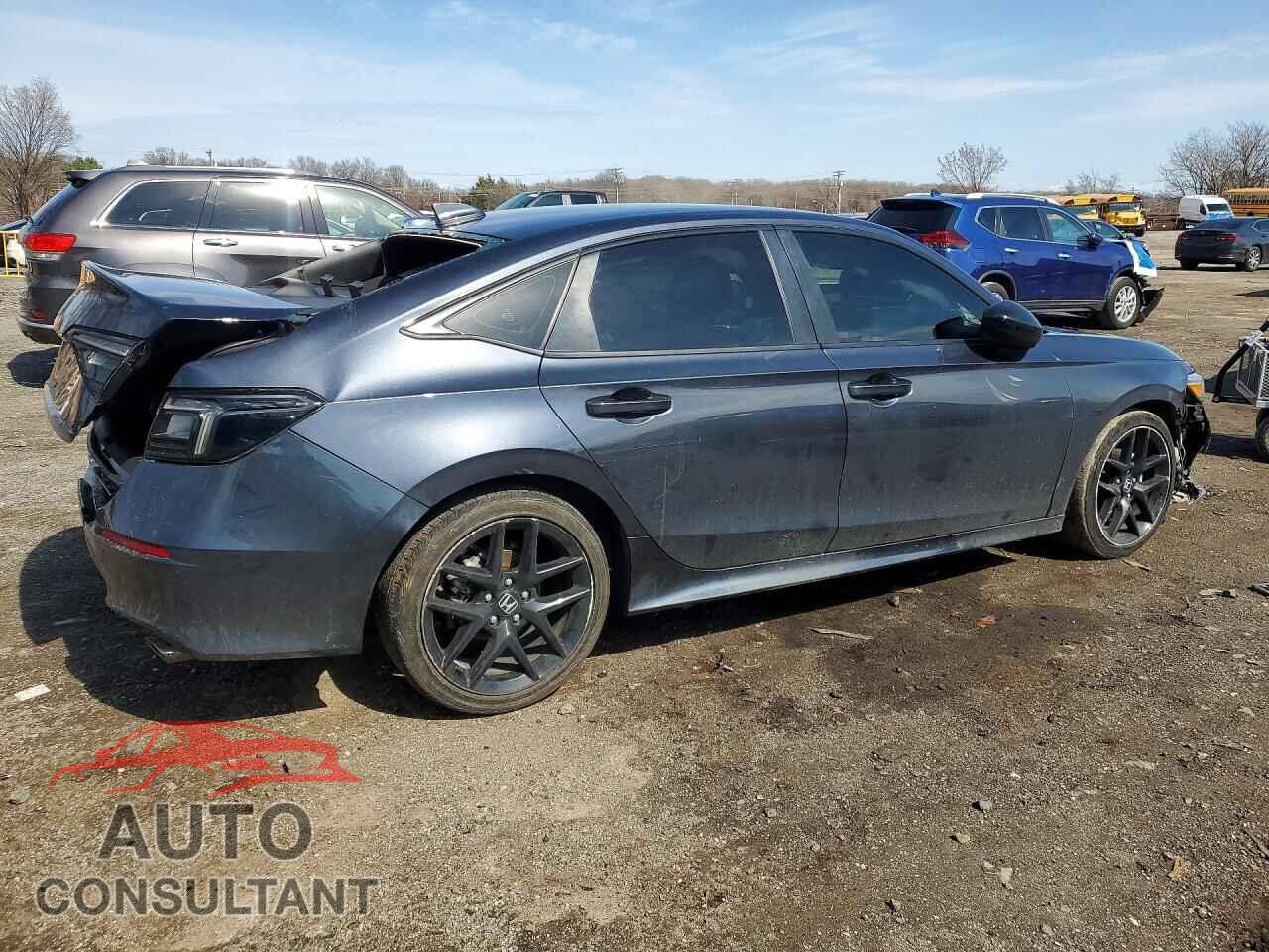 HONDA CIVIC 2025 - 2HGFE2F52SH574917