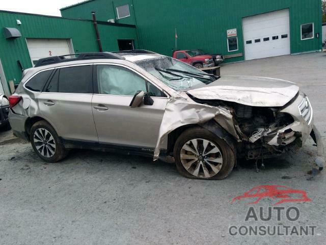 SUBARU OUTBACK 2.5I LIMITED 2016 - 4S4BSCLC4G3253353