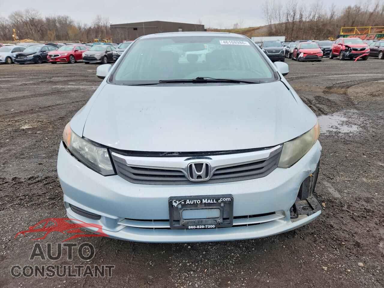 HONDA CIVIC 2012 - 2HGFB2F82CH529562