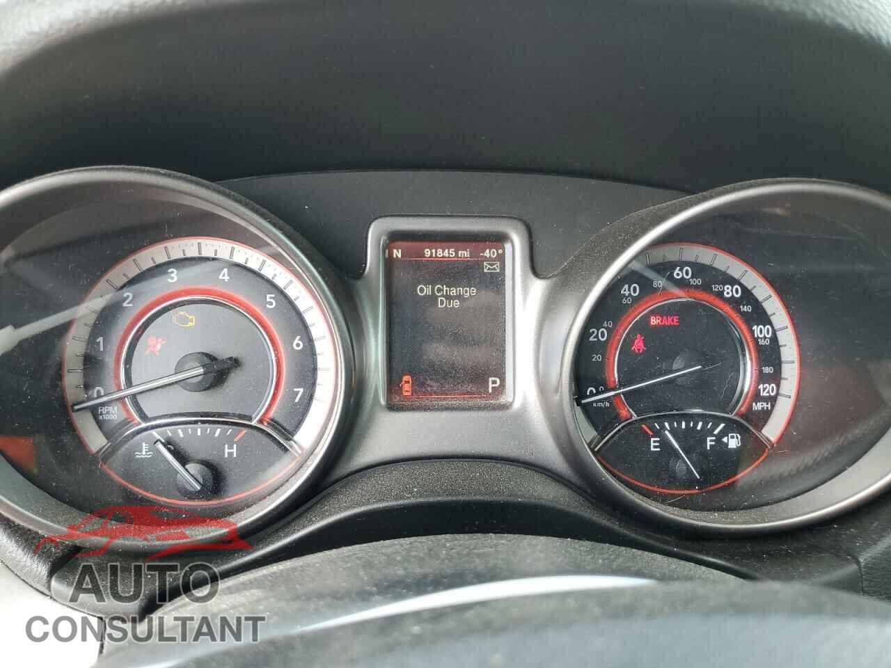 DODGE JOURNEY 2017 - 3C4PDCGG0HT555522