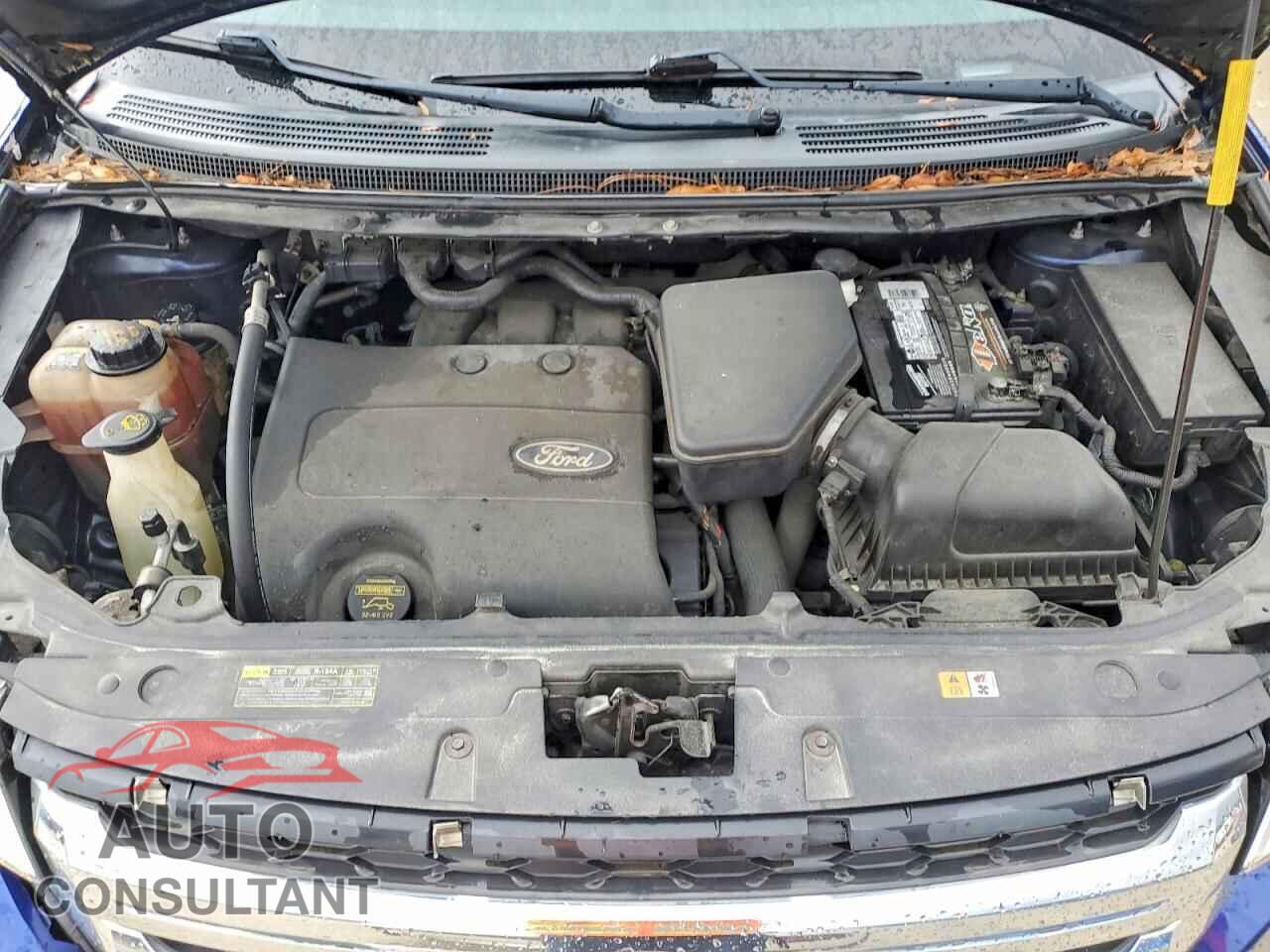 FORD EDGE 2013 - 2FMDK3JC5DBA10447