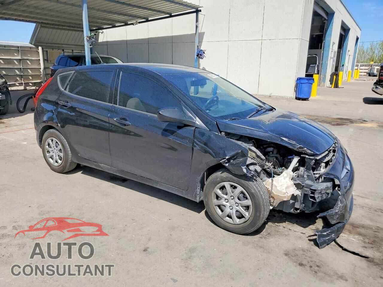 HYUNDAI ACCENT 2013 - KMHCT5AE0DU130253