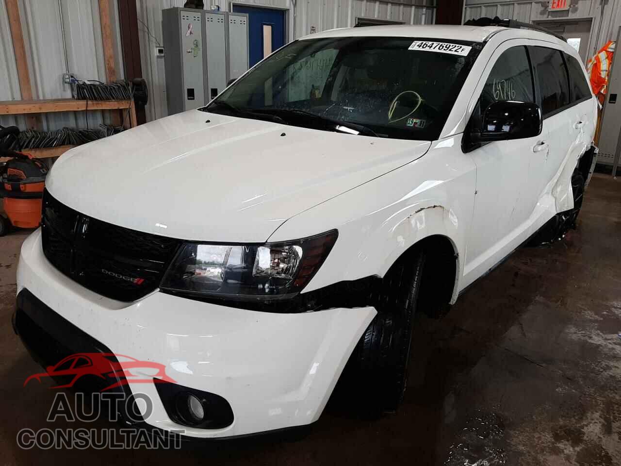 DODGE JOURNEY 2016 - 3C4PDDBG5GT196728