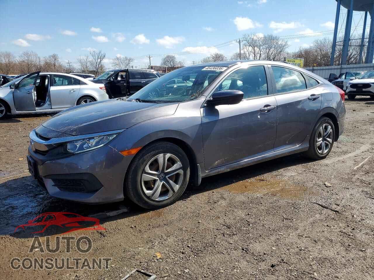 HONDA CIVIC 2017 - 19XFC2F57HE034827