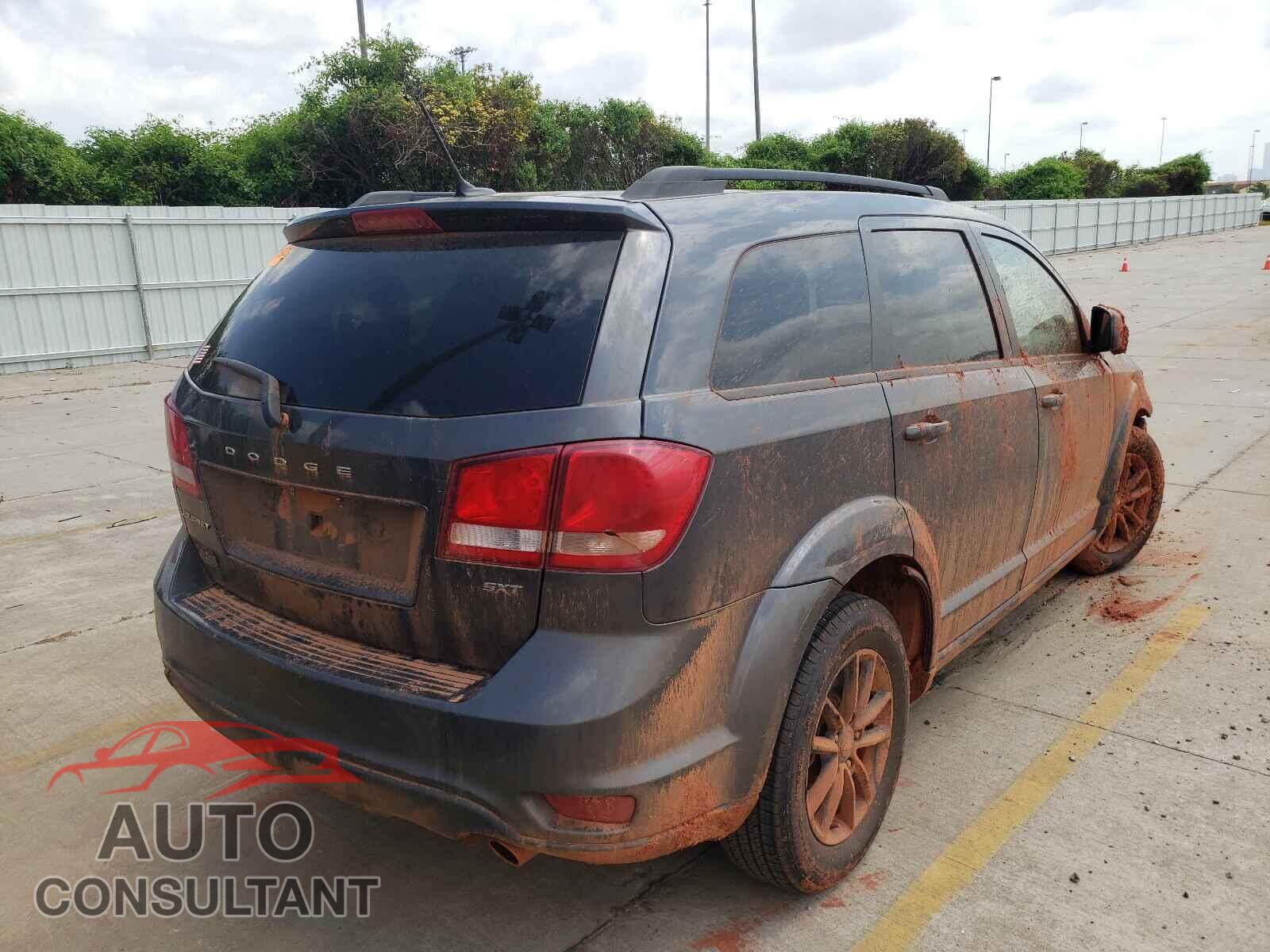 DODGE JOURNEY 2016 - 3C4PDCBG2GT141647