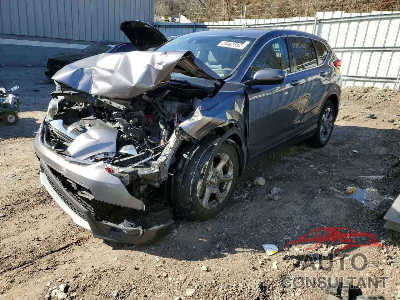 HONDA CRV 2018 - 7FARW2H80JE032207