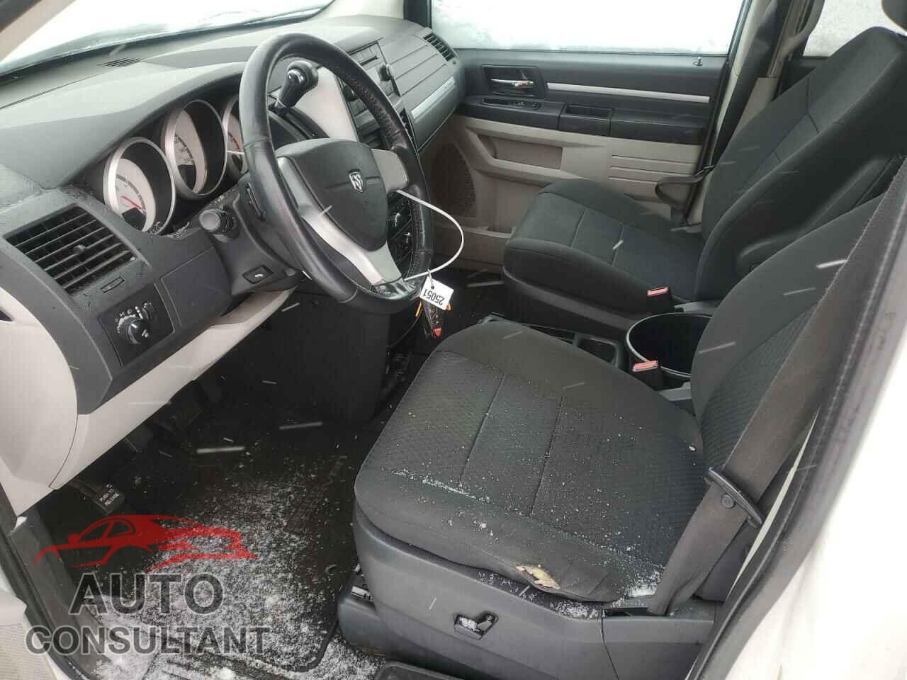 DODGE CARAVAN 2010 - 2D4RN4DE2AR345191