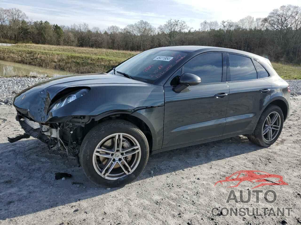 PORSCHE MACAN 2017 - WP1AB2A54HLB19800