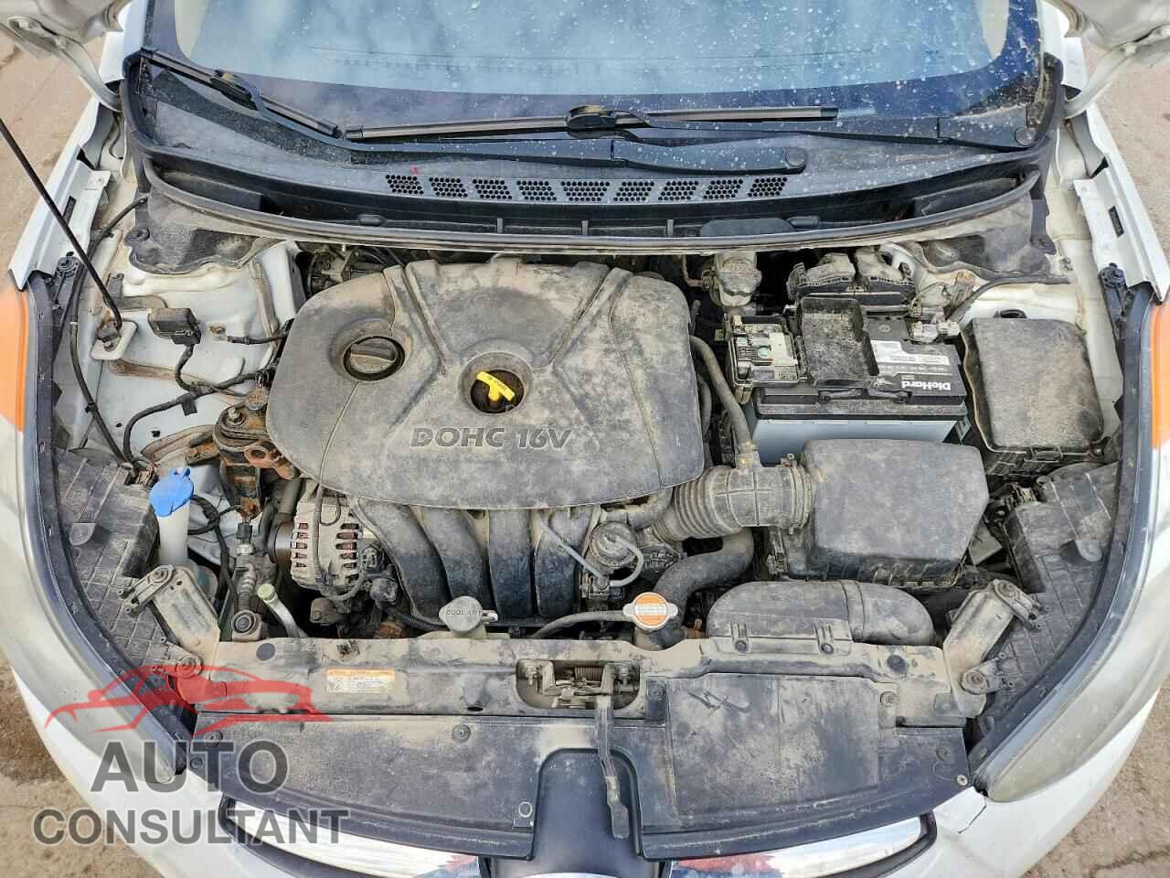 HYUNDAI ELANTRA 2012 - 5NPDH4AE7CH142784