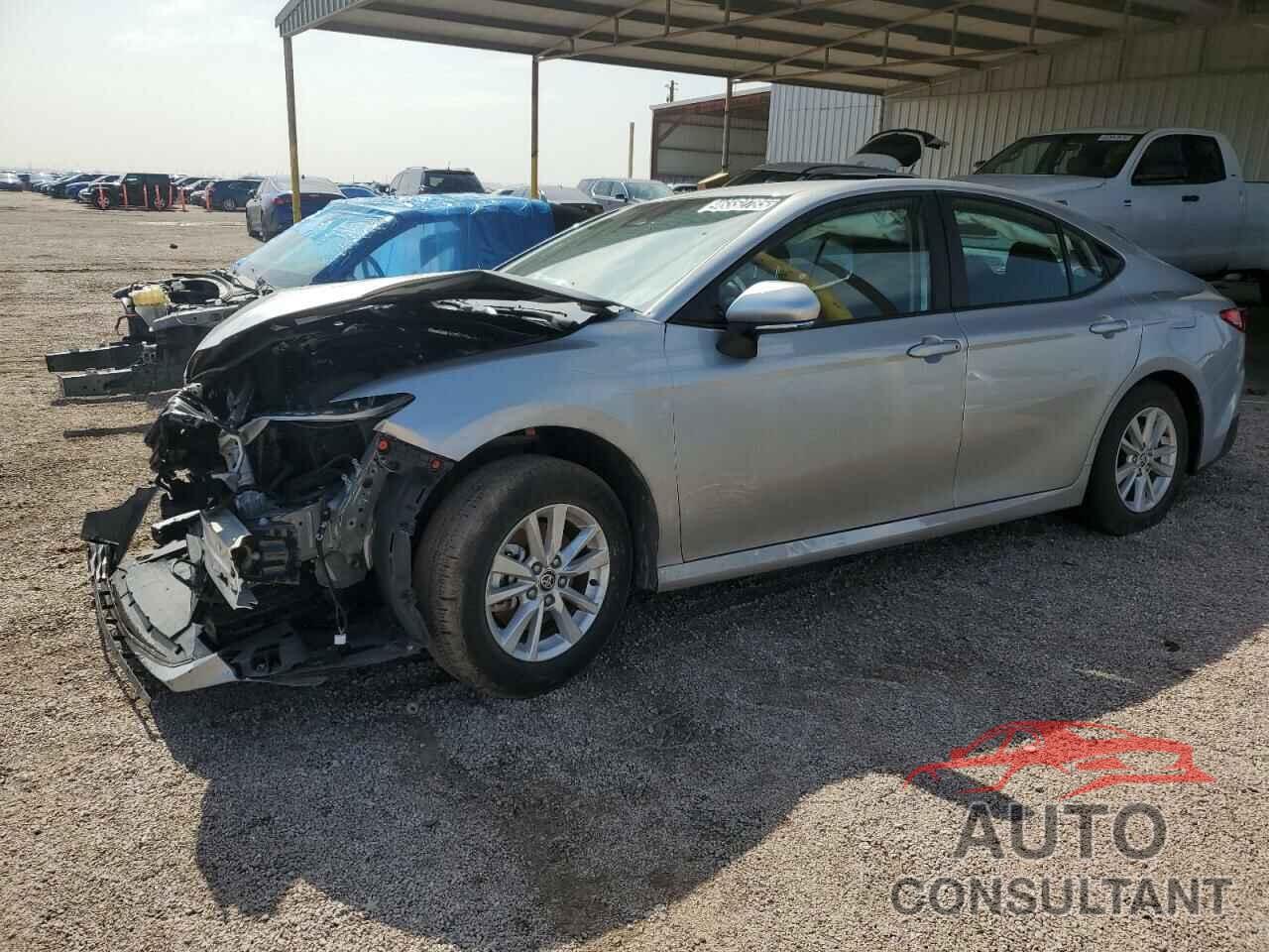 TOYOTA CAMRY 2025 - 4T1DAACK7SU033957