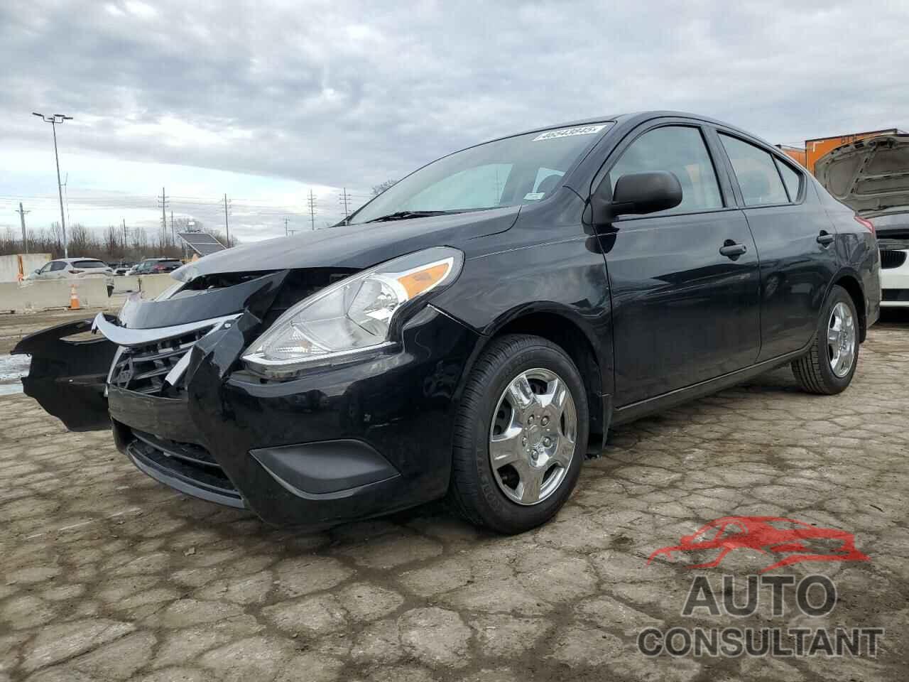 NISSAN VERSA 2015 - 3N1CN7AP3FL839156