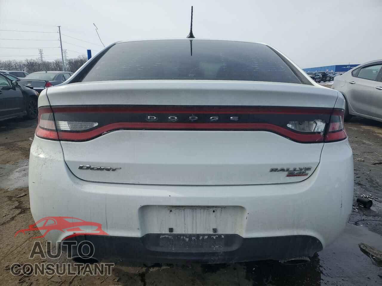 DODGE DART 2015 - 1C3CDFBB5FD141753
