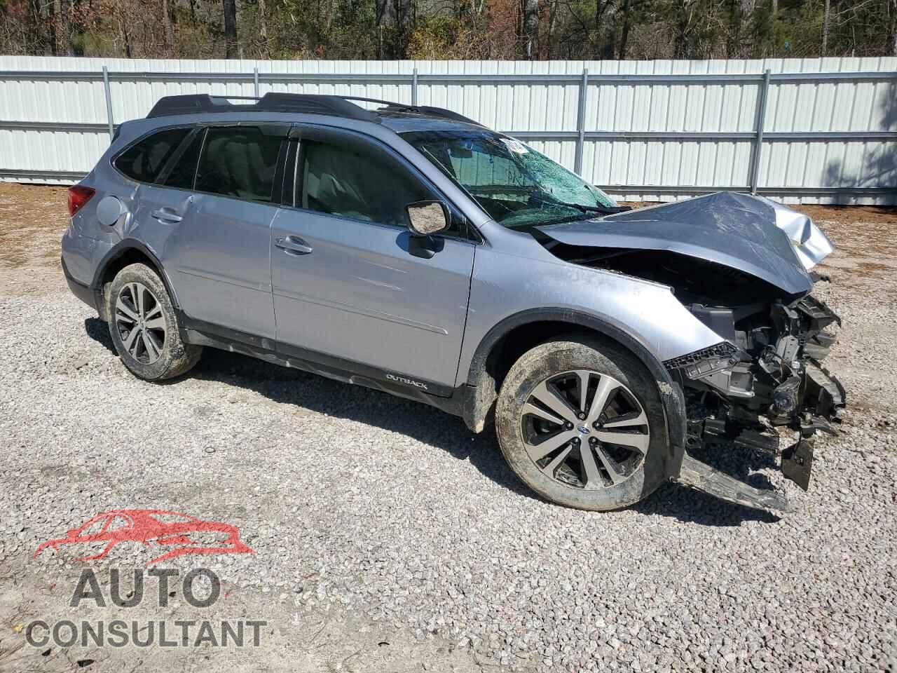 SUBARU OUTBACK 2018 - 4S4BSENC1J3225817