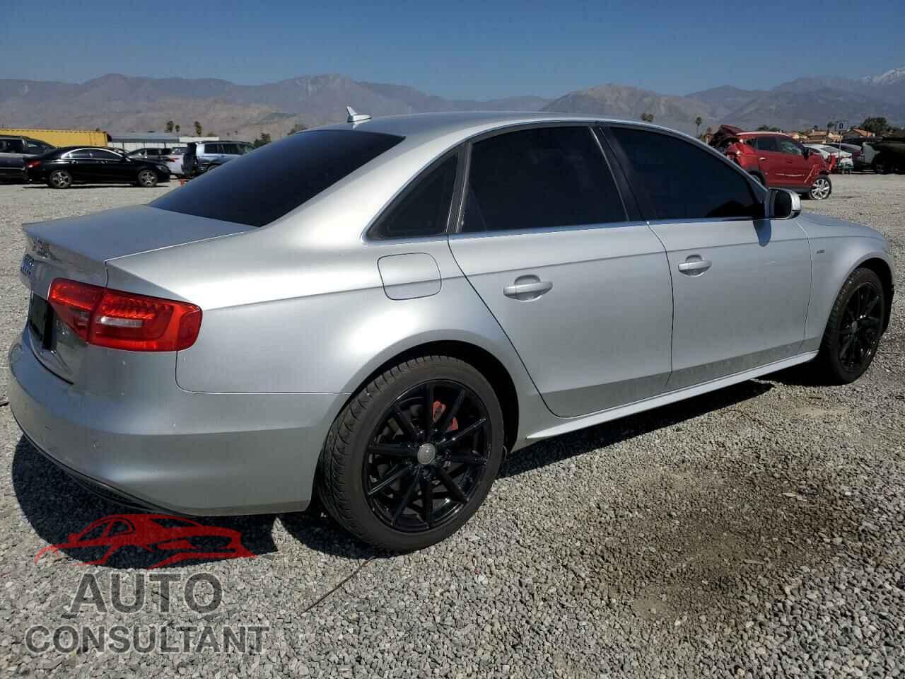 AUDI A4 2014 - WAUEFAFL3EN006118