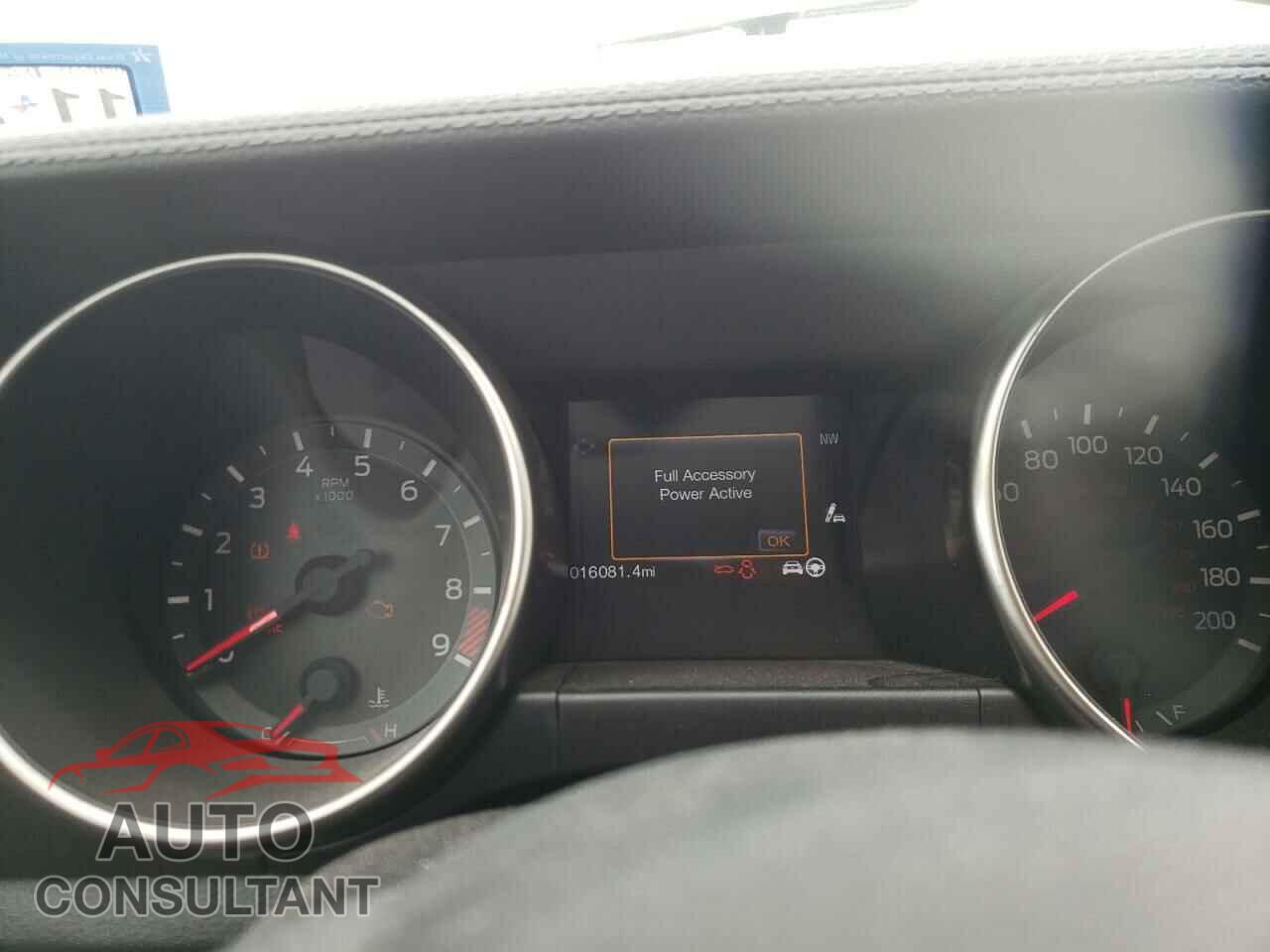 FORD MUSTANG 2016 - 1FA6P8JZ8G5523142