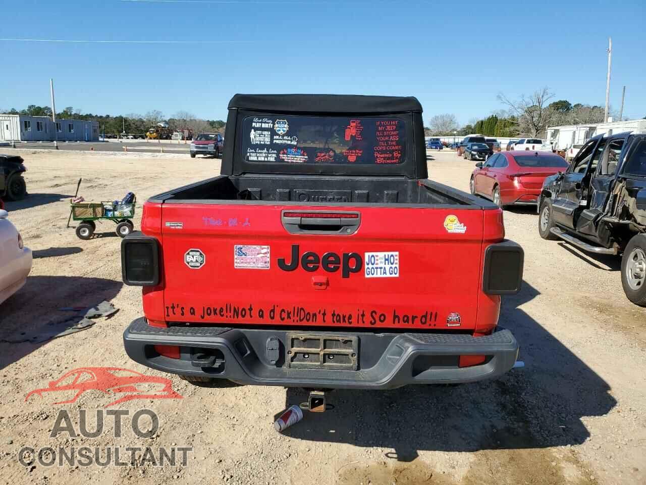 JEEP GLADIATOR 2020 - 1C6HJTAG3LL142334