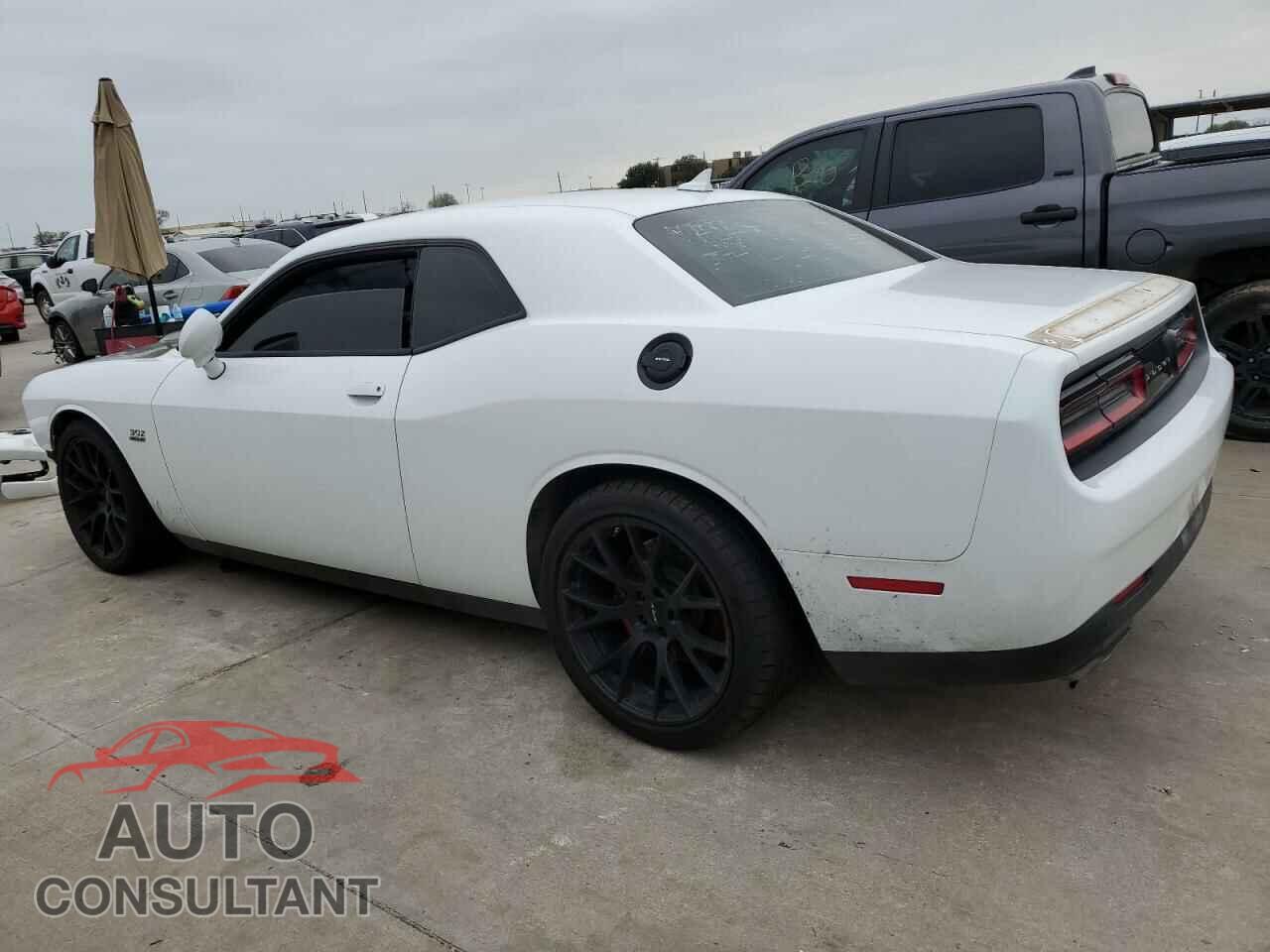 DODGE CHALLENGER 2016 - 2C3CDZDJ7GH249785