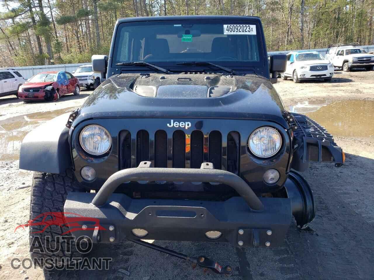 JEEP WRANGLER 2015 - 1C4AJWAG3FL604763