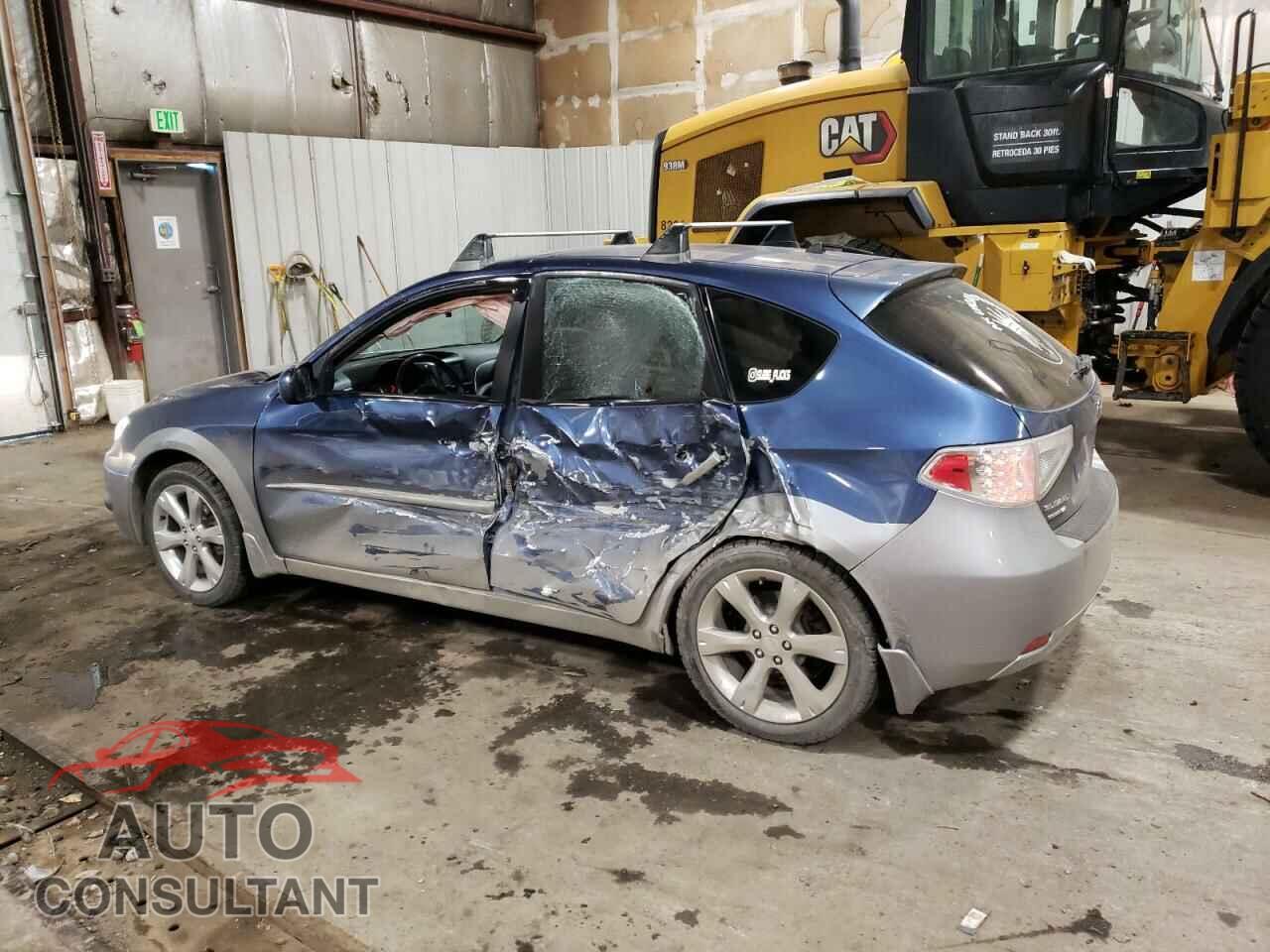 SUBARU IMPREZA 2011 - JF1GH6D60BG827814