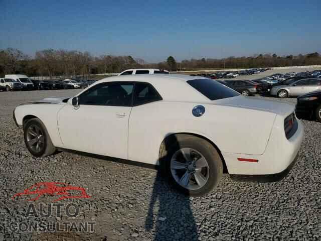 DODGE CHALLENGER 2017 - 2C3CDZAG3HH611296