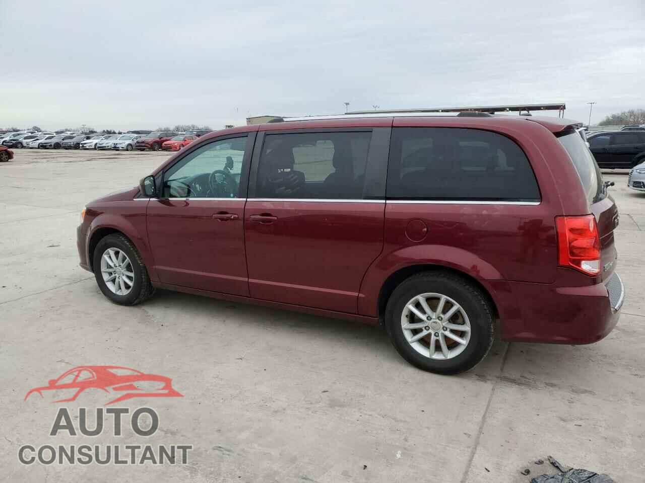 DODGE CARAVAN 2019 - 2C4RDGCGXKR563479