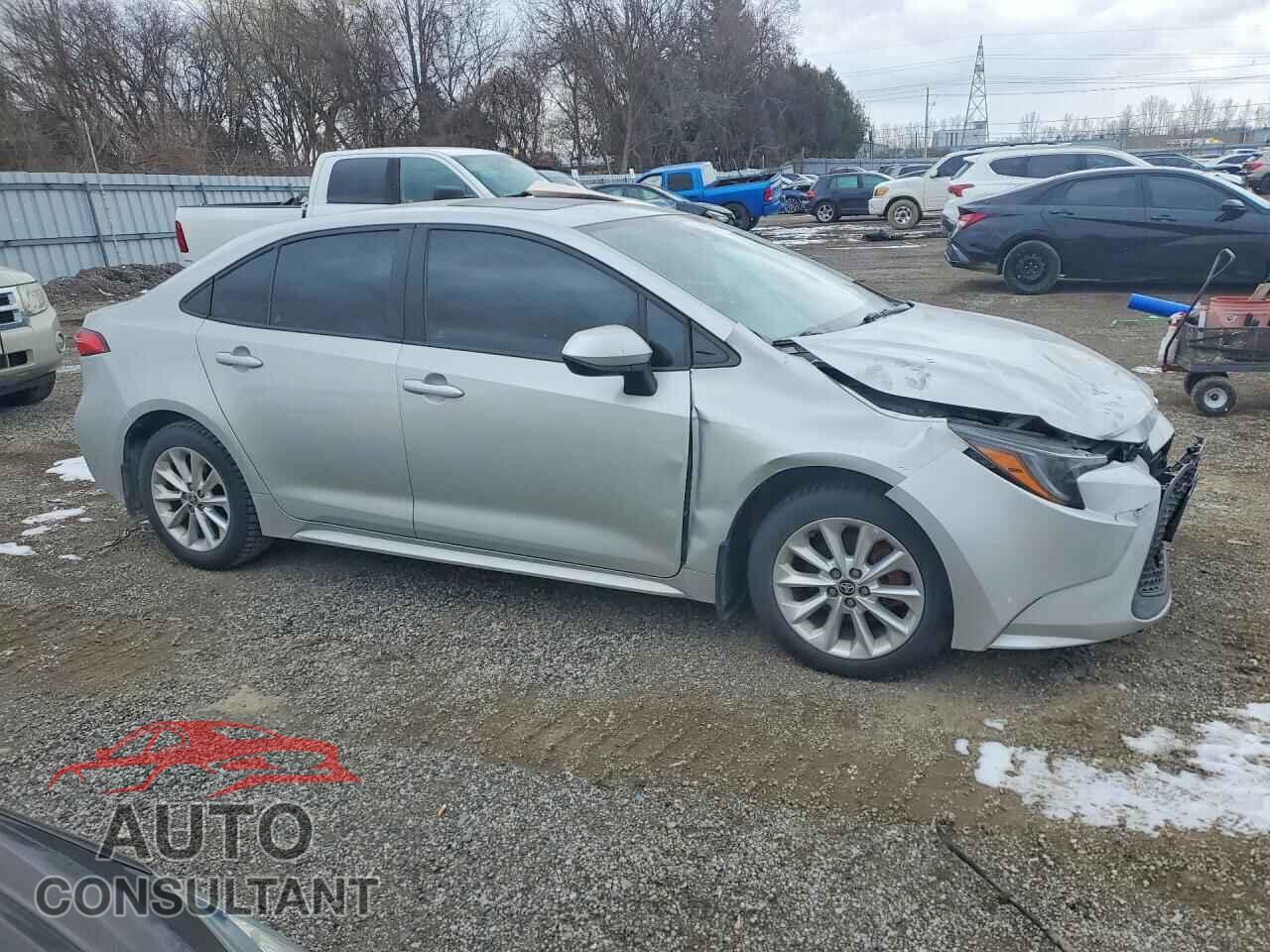 TOYOTA COROLLA 2020 - 5YFBPRBE2LP106803