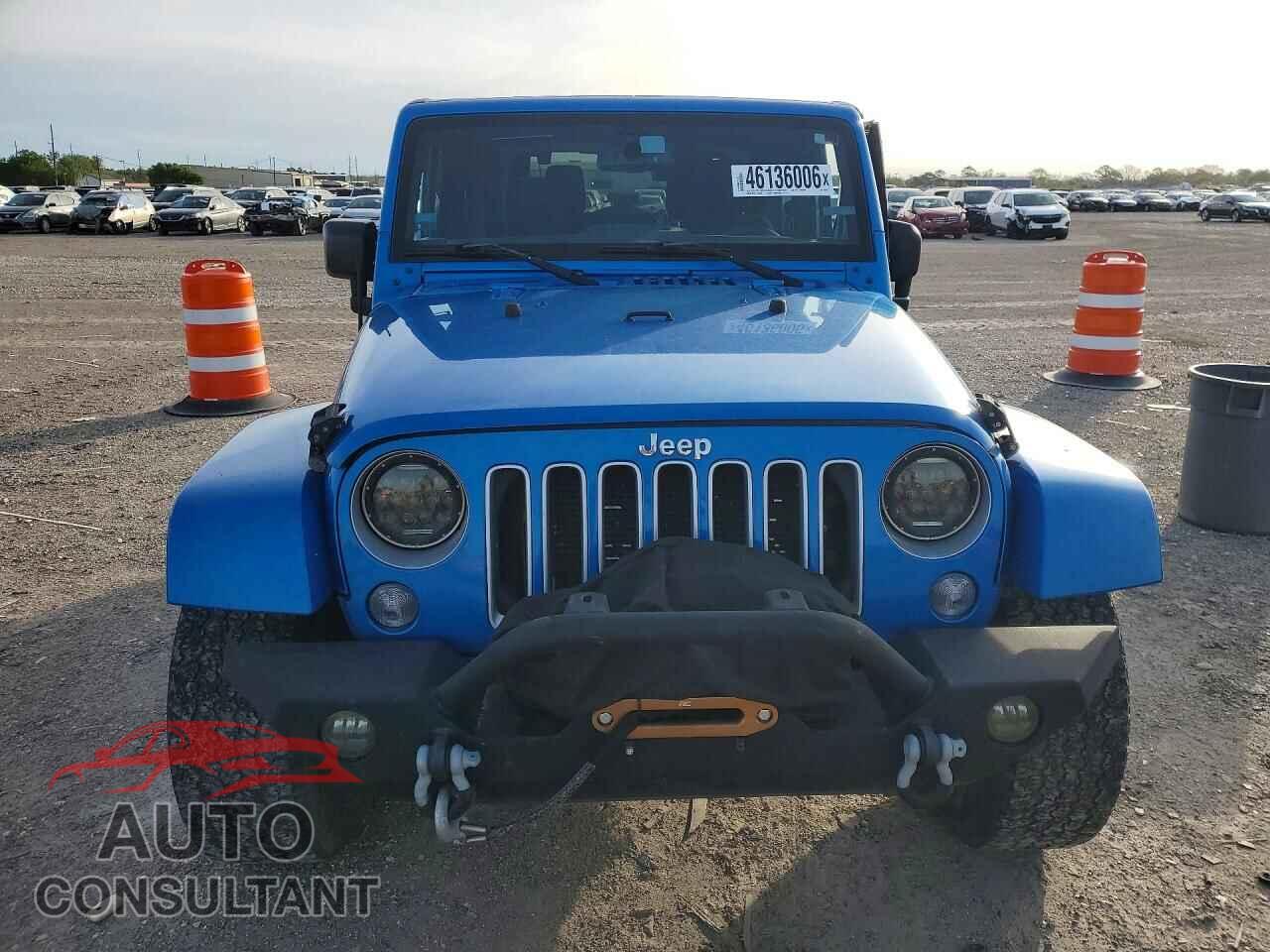 JEEP WRANGLER 2016 - 1C4AJWBG5GL140973