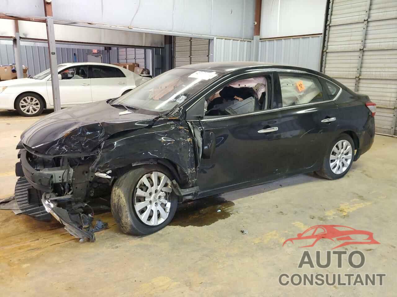 NISSAN SENTRA 2015 - 3N1AB7AP3FY276497