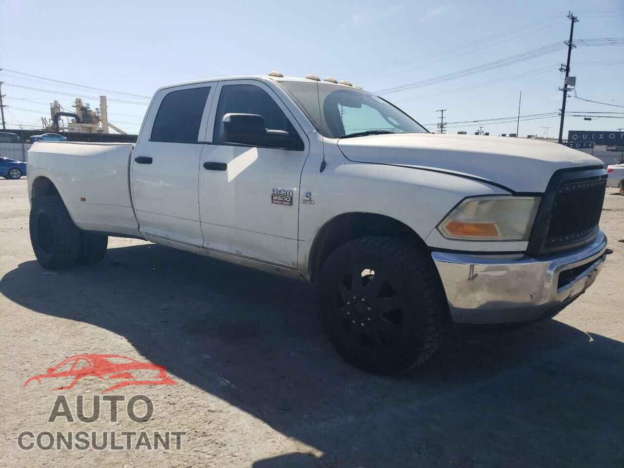 DODGE RAM 3500 2012 - 3C63DRGL5CG146486