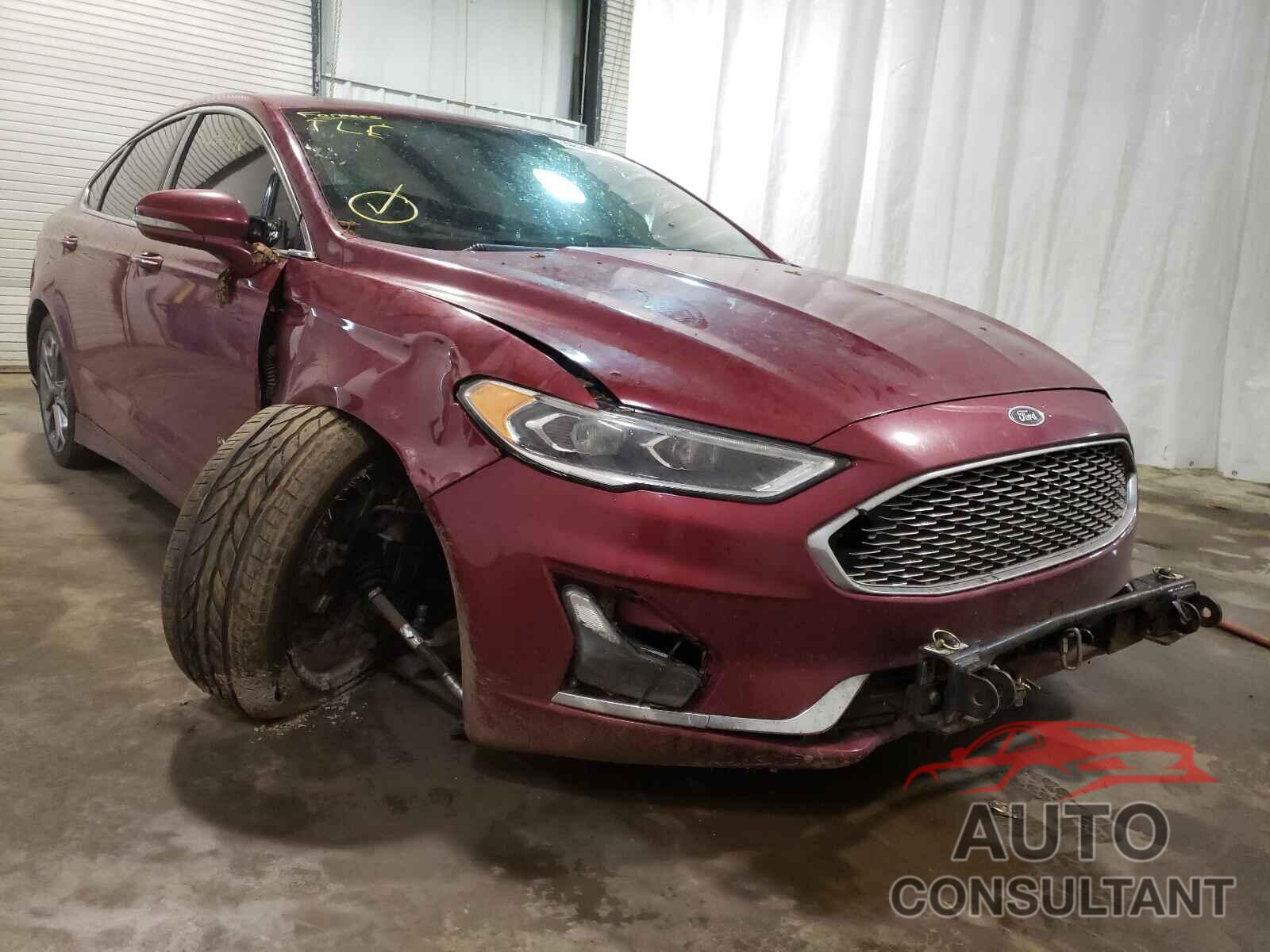 FORD FUSION 2019 - 3FA6P0RU8KR235847