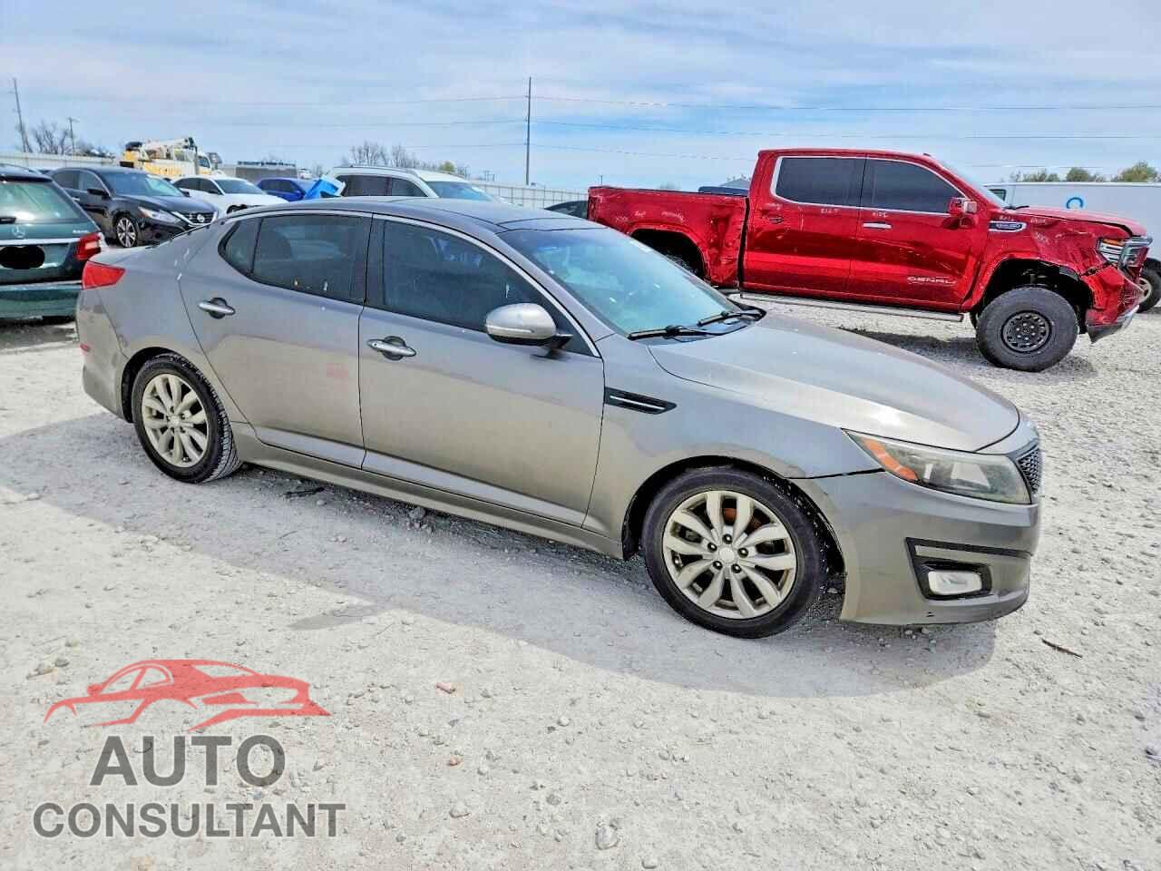 KIA OPTIMA 2014 - 5XXGN4A71EG322848
