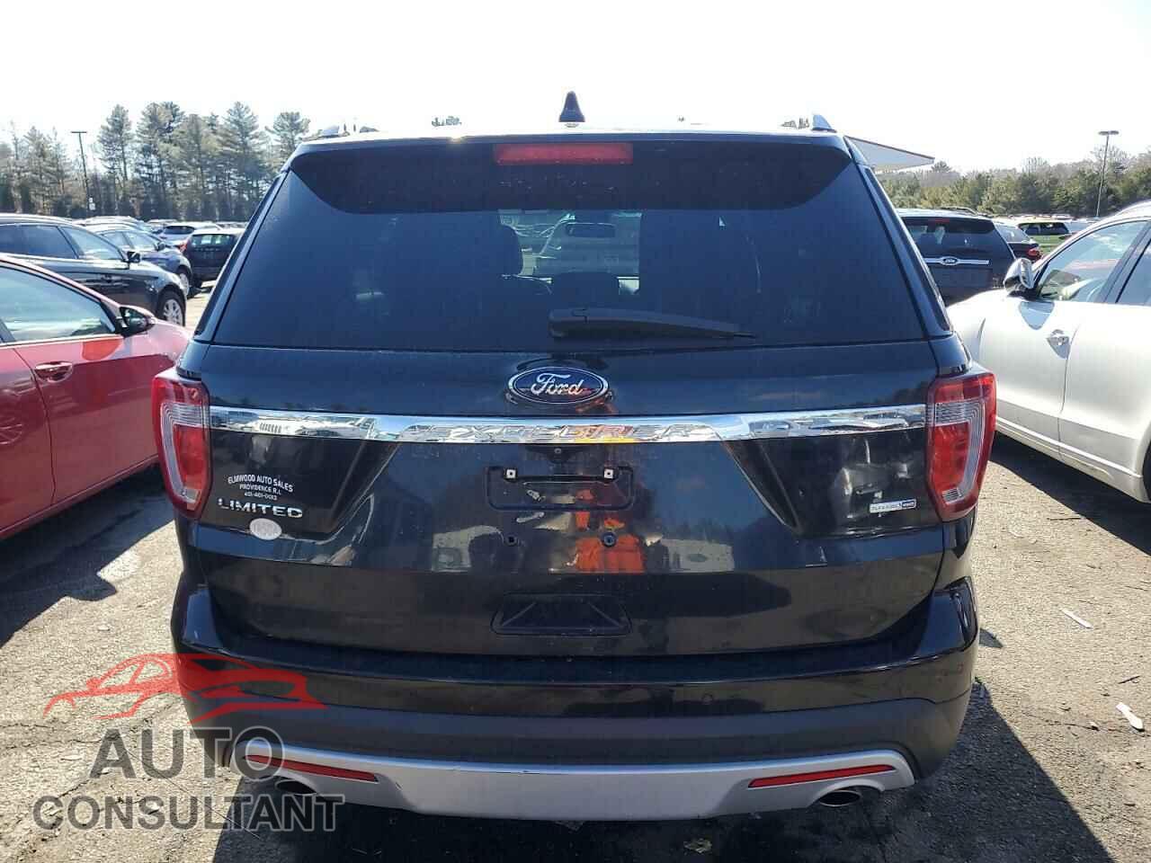FORD EXPLORER 2016 - 1FM5K8F81GGC13578