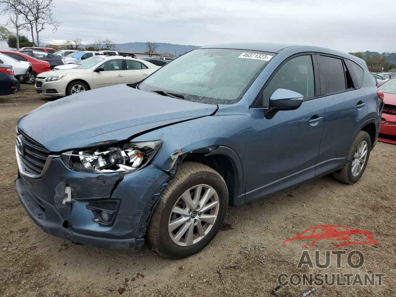 MAZDA CX-5 2016 - JM3KE2CY8G0638361